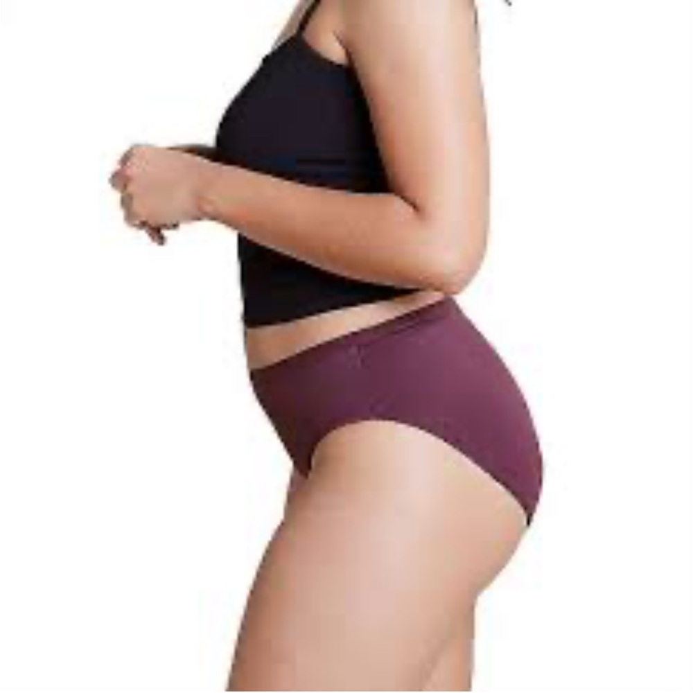 NWT Thinx Speax For Leaks Hip-Hugger Blackberry Underwear